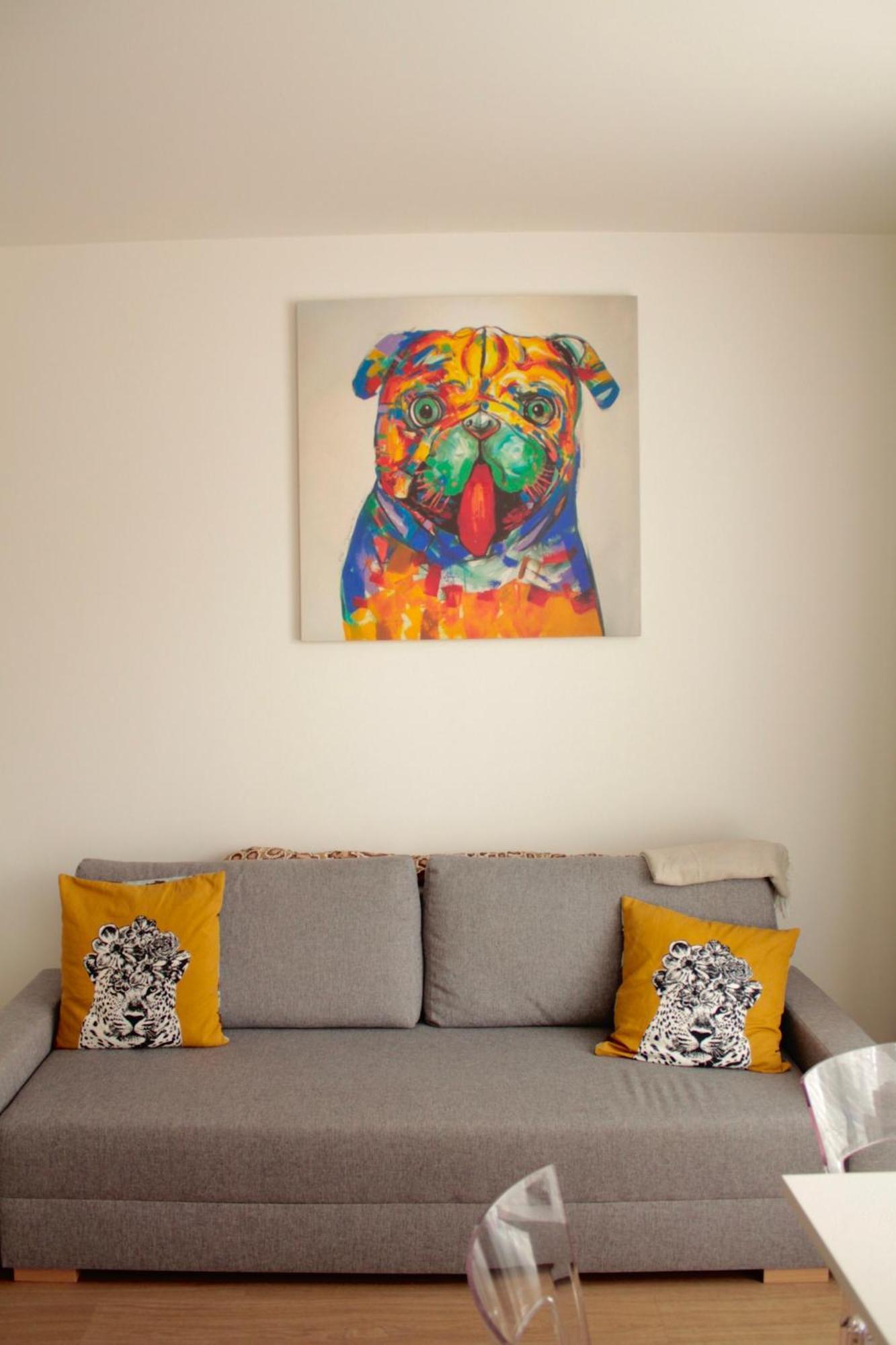 Holesovice Delight: Modern Comfort With A Twist In Prague 7 Praga Exterior foto